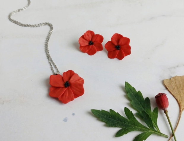 Set floral