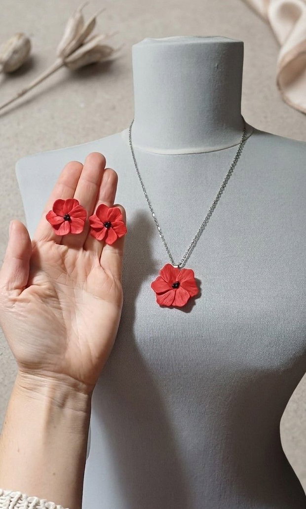 Set floral
