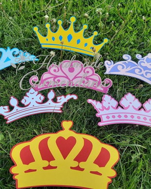 Coronite printi si printese