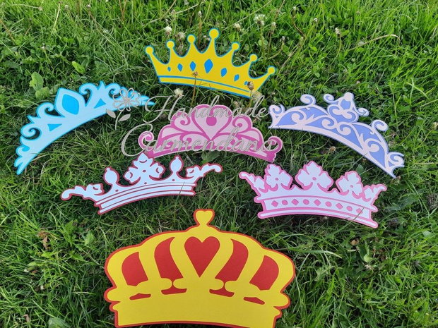 Coronite printi si printese