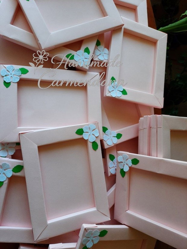 Rame cu floare quilling