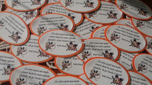 Etichete Minnie si Mickey