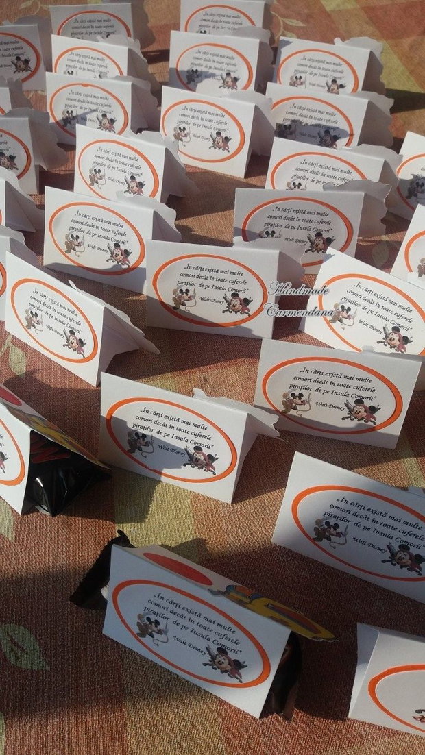 Carduri Disney pirati