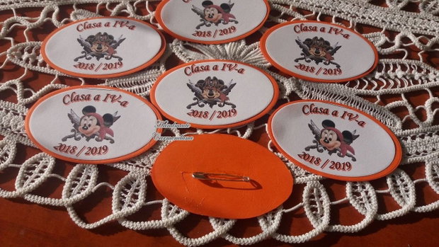 Ecusoane Disney pirati