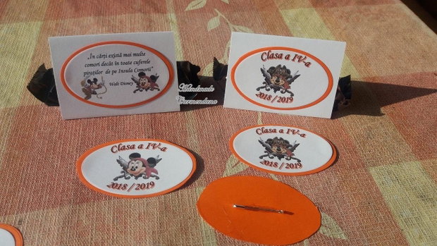 Set Disney pirati