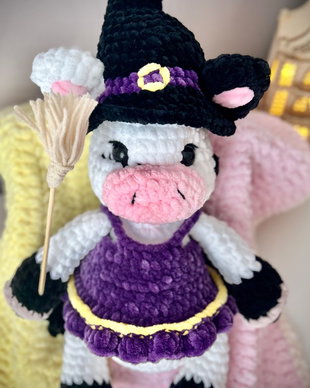 Jucarie crosetata handmade