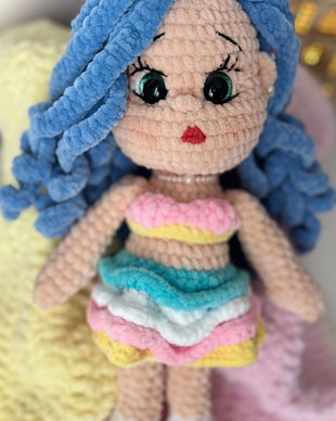Papusica crosetata handmade