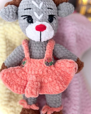 Ren crosetat handmade