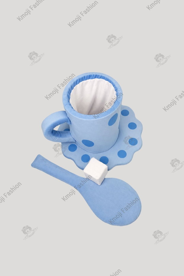 Joc Interactiv - Cursa cu zahăr - Bleu pentru copii