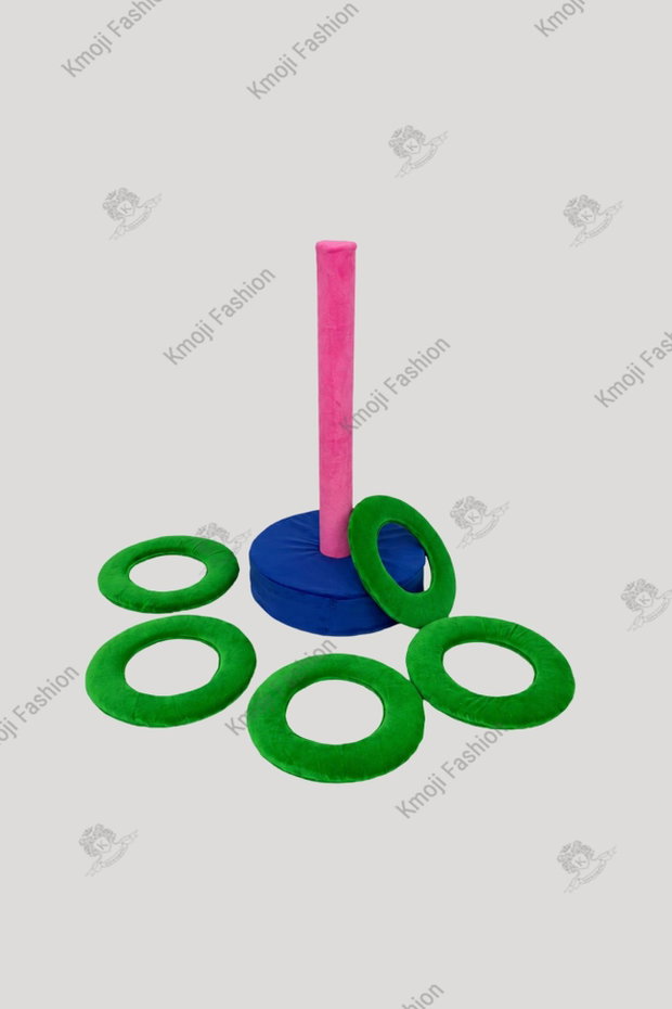 Joc Interactiv - Aruncă Cercul pentru copii