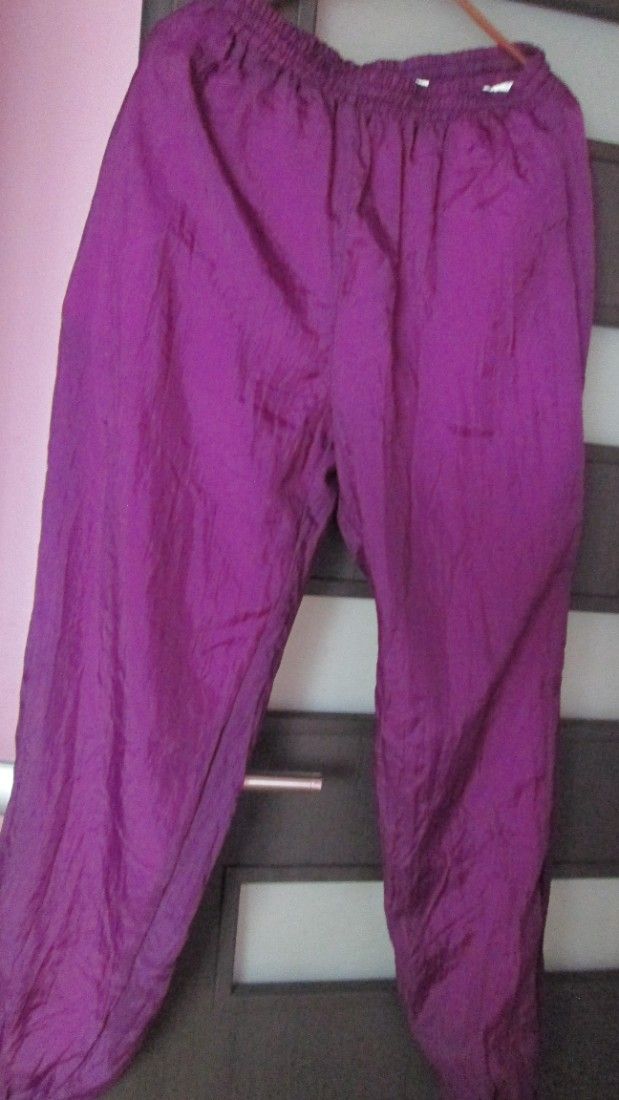 pantaloni sport unisex mov L