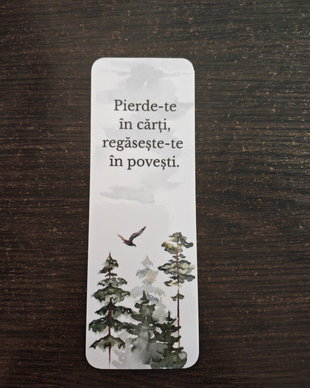 Semn de carte laminat