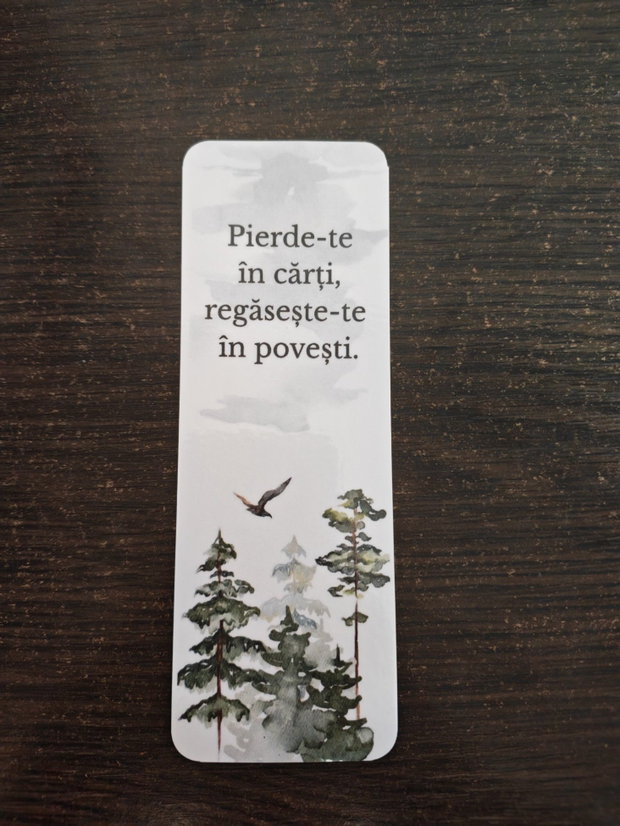 Semn de carte laminat