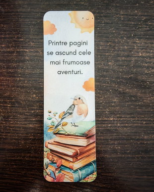 Semn de carte laminat