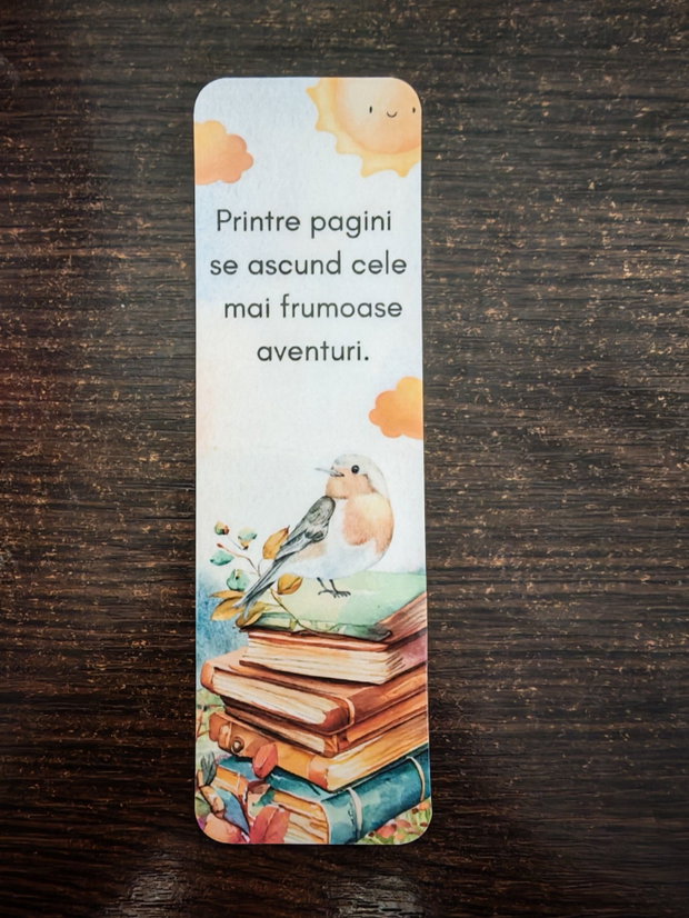 Semn de carte laminat