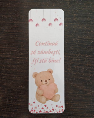 Semn de carte laminat