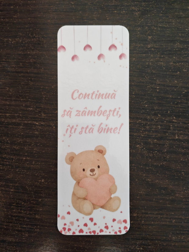 Semn de carte laminat