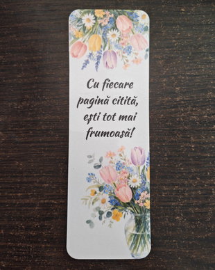 Semn de carte laminat