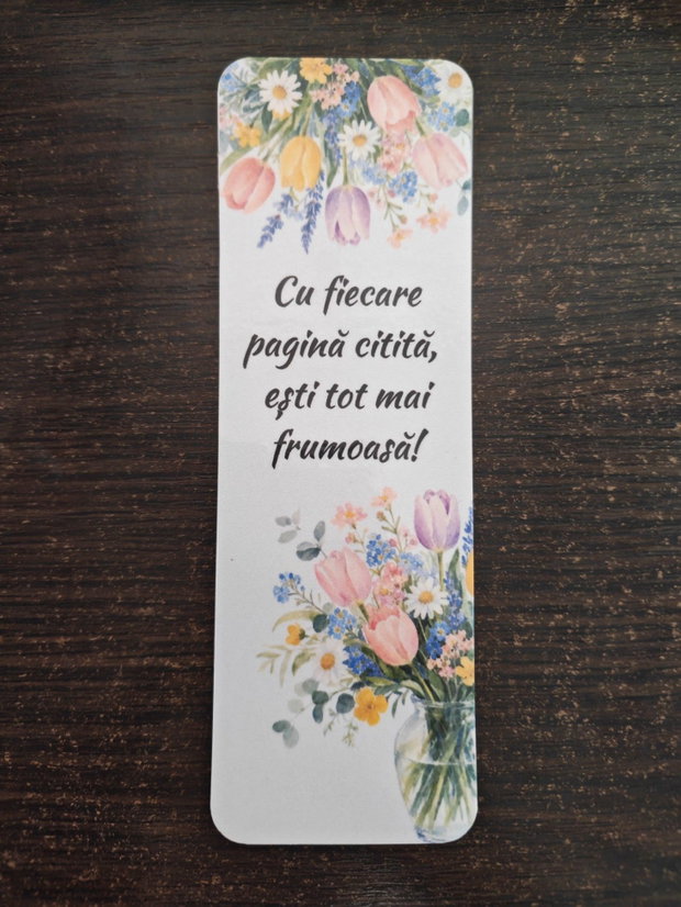 Semn de carte laminat