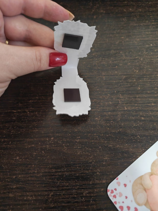 Semn de carte magnetic
