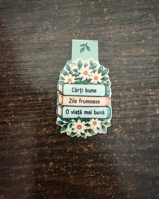 Semn de carte magnetic
