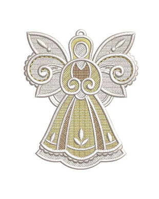 Inger Decoratiune Brodata Suspendabila