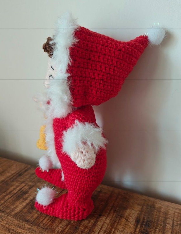 Christmas Elf by Irina