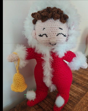 Christmas Elf by Irina