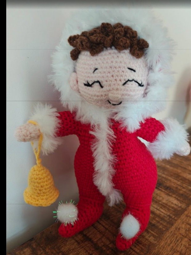 Christmas Elf by Irina