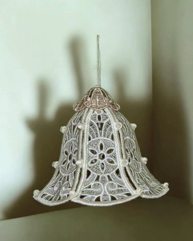 Clopotel Volumetric Brodat
