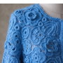 Cardigan Celestine - Dantelă Irlandeză