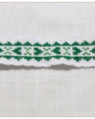 SEMN DE CARTE- MOTIV POPULAR- VERDE