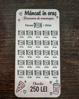Provocare de economisire