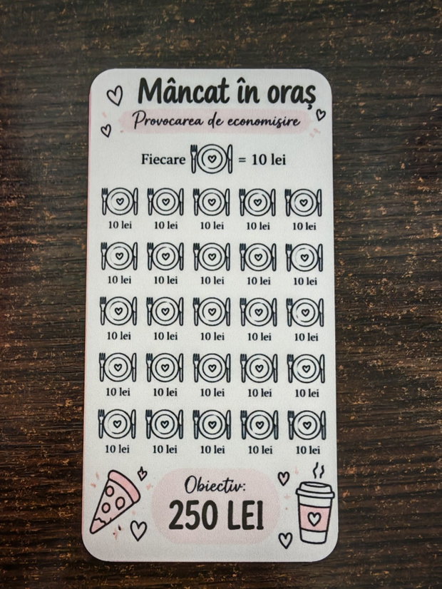 Provocare de economisire