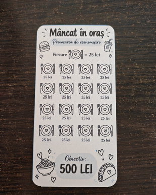 Provocare de economisire