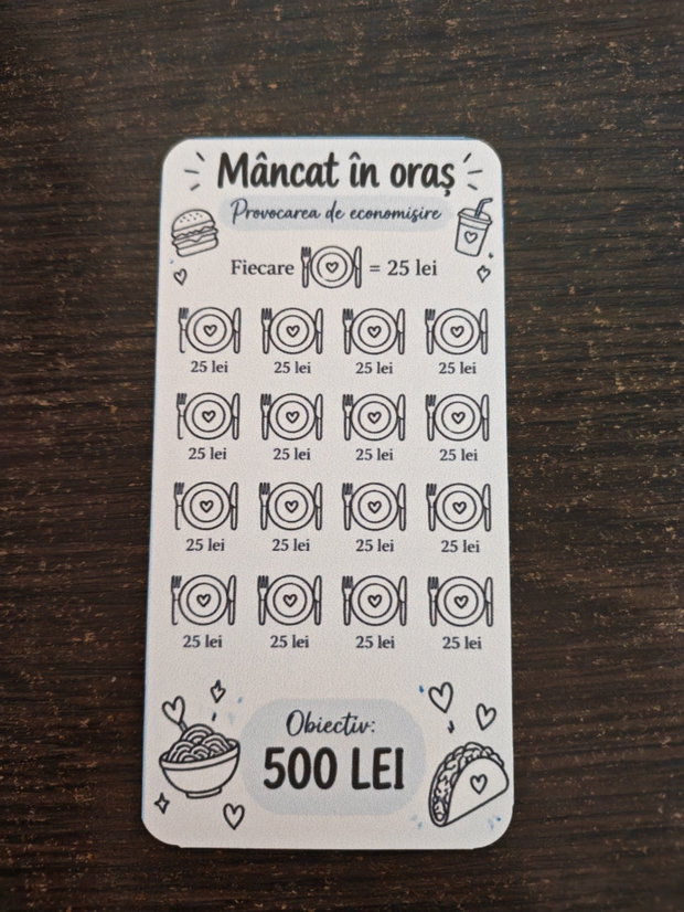 Provocare de economisire