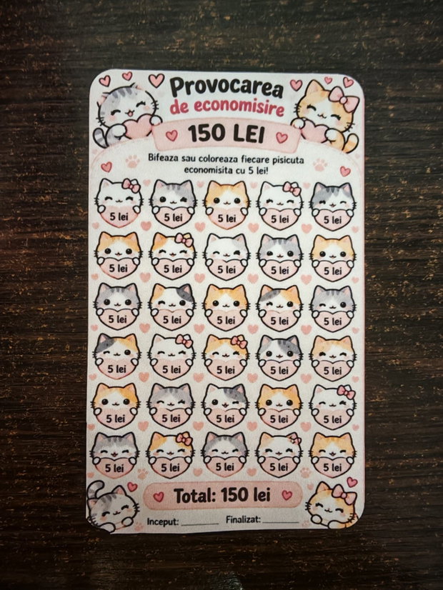 Provocare de economisire