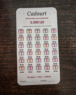Provocare de economisire