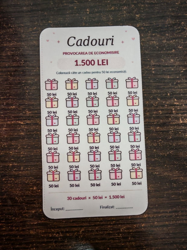 Provocare de economisire