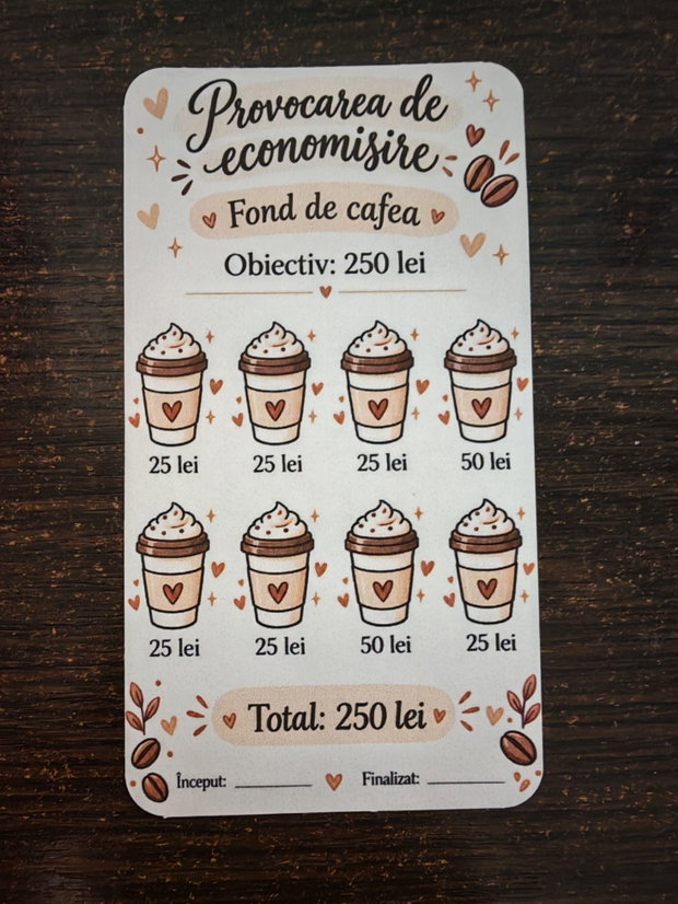 Provocare de economisire