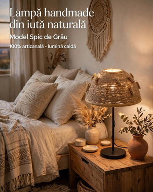 Lampa rustica