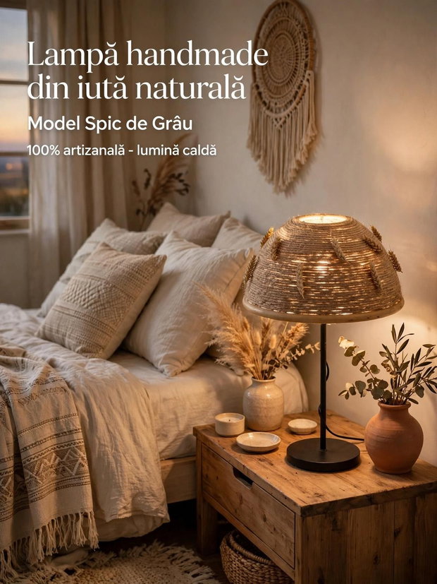 Lampa rustica
