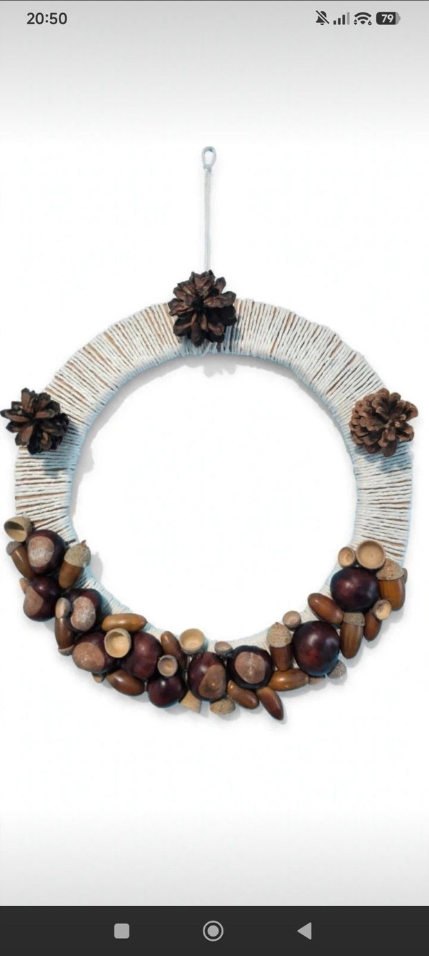 Coronita de toamna handmade
