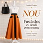Fustǎ Cloş Coniac cu Detalii Negre