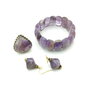 Set statement cu ametist natural, 4717