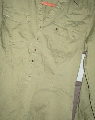camasa kaki dame Amisu XS