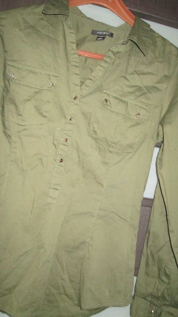 camasa kaki dame Amisu XS