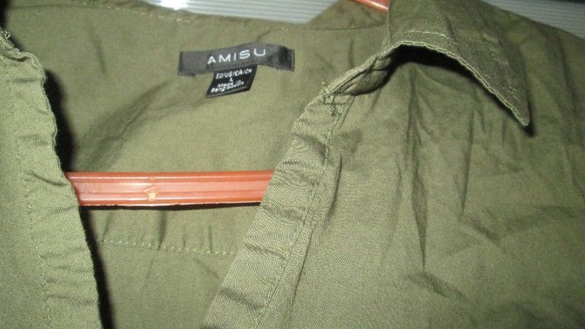 camasa kaki dame Amisu XS
