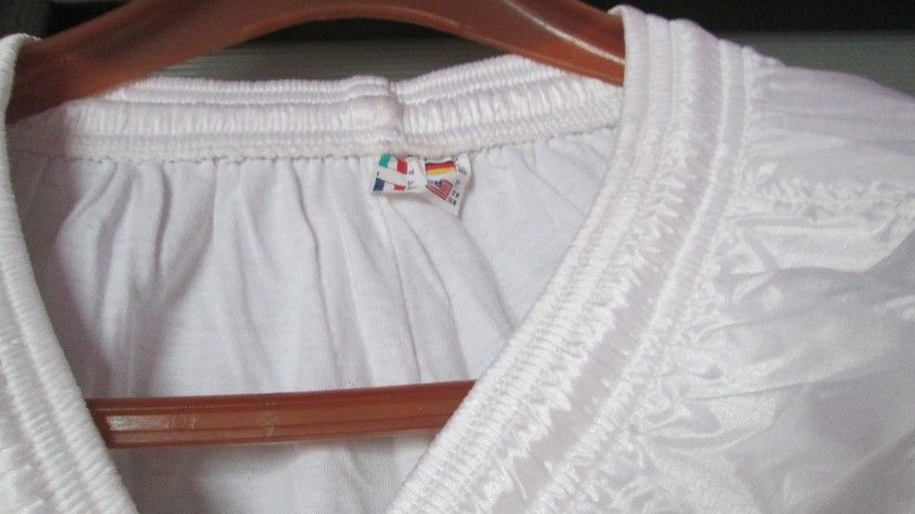 pantaloni albi sport Ellesse dama XS