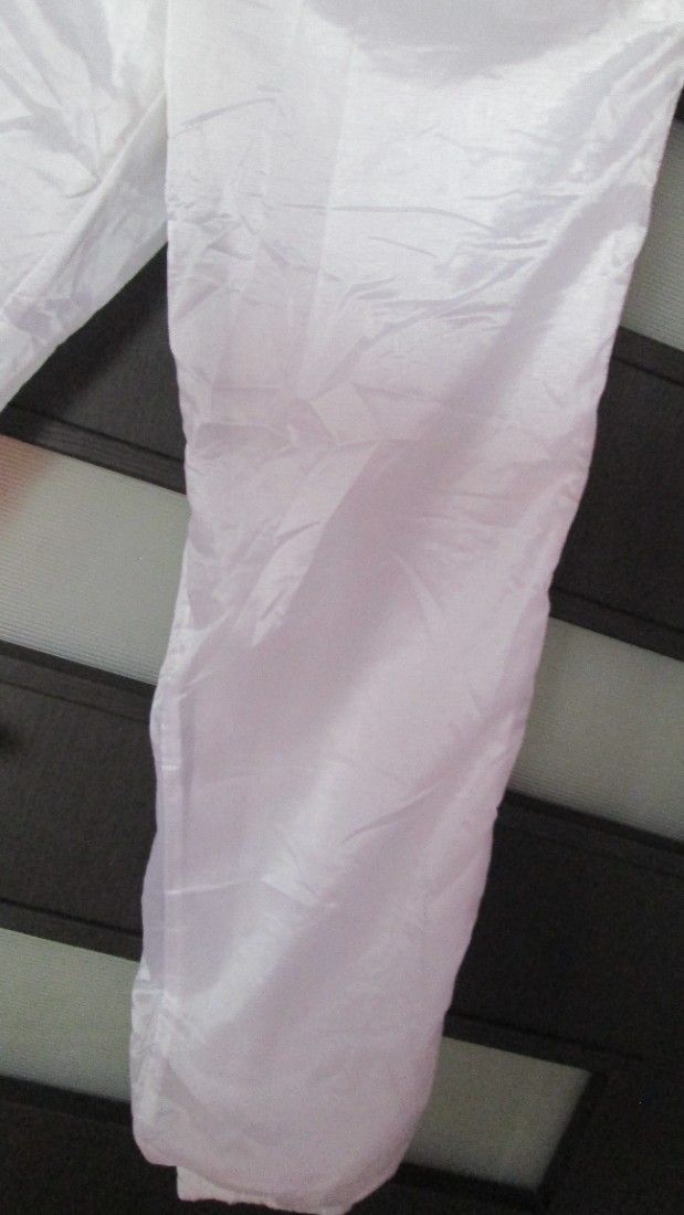 pantaloni albi sport Ellesse dama XS